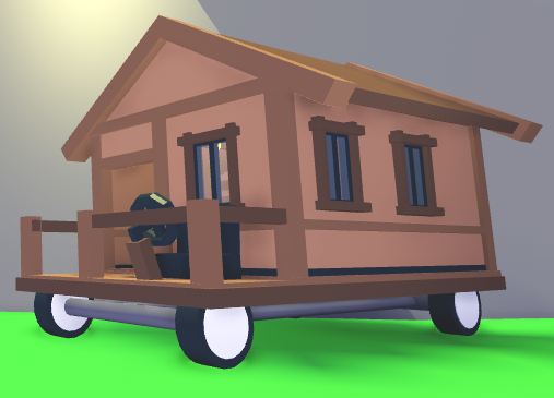 Traveling House Adopt Me Wiki Fandom - games on roblox with cars and house