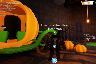 Headless Horseman, Roblox FOB Official Wikia
