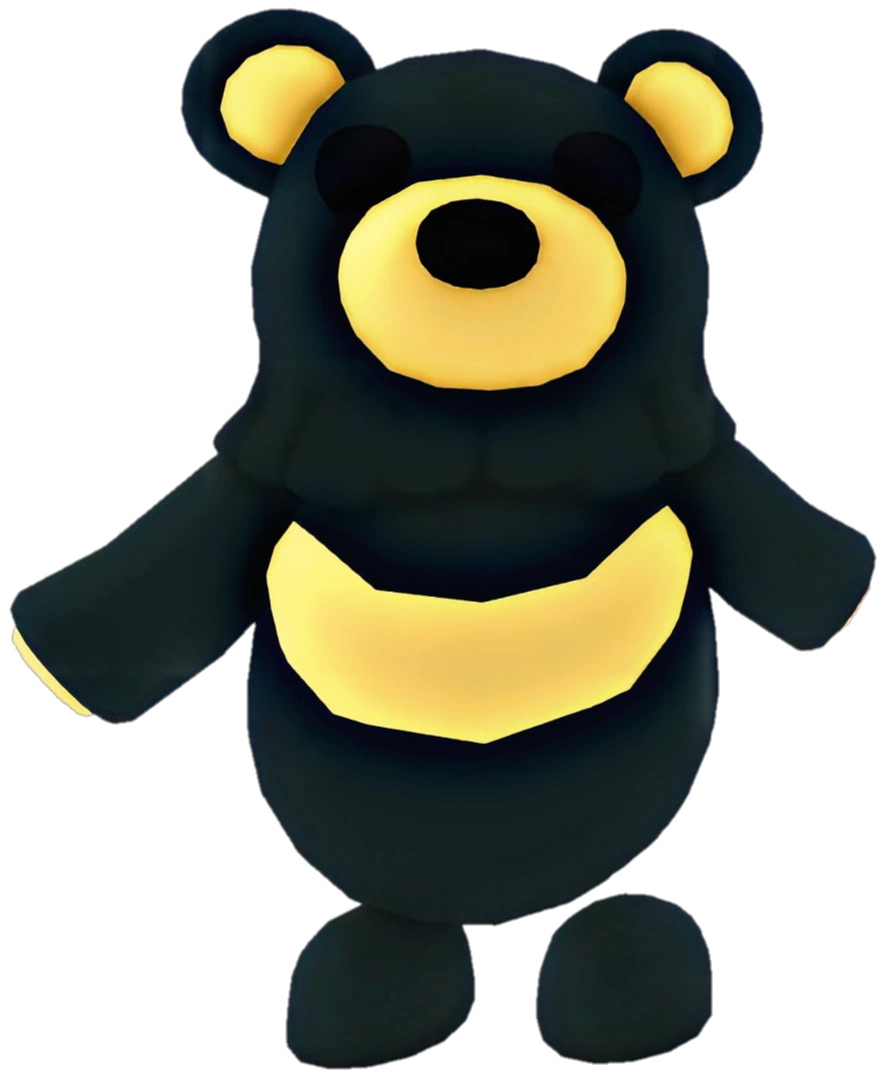 Black Moon Bear | Adopt Me! Wiki | Fandom