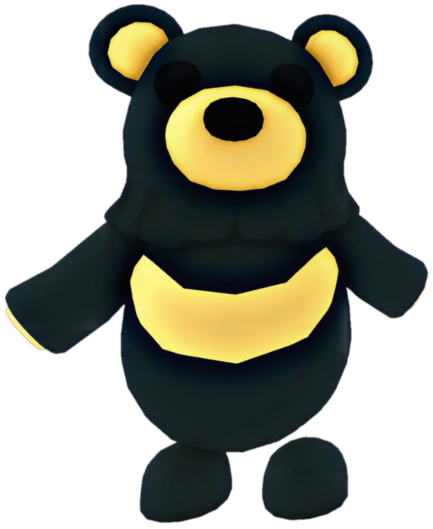 Black Moon Bear, Trade Roblox Adopt Me Items