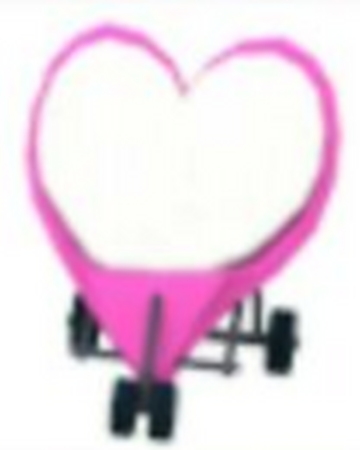 Heart Stroller Adopt Me Wiki Fandom - roblox adopt me gameplay i got the valentines heart