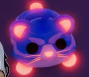 Mega Neon Diamond Hamster (Legendary)