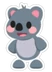 Koala Sticker