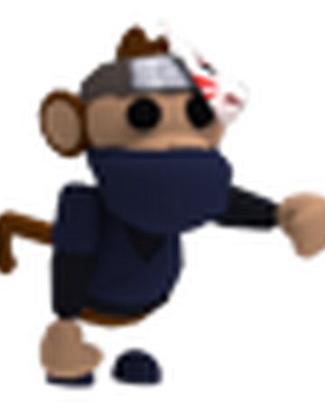 Ninja Monkey Adopt Me Wiki Fandom - roblox adopt me update roblox free mask