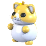 Hamster doré