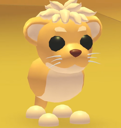 Lion, Adopt Me! Wiki