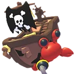 Crabe ermite pirate