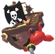 Pirate Hermit Crab