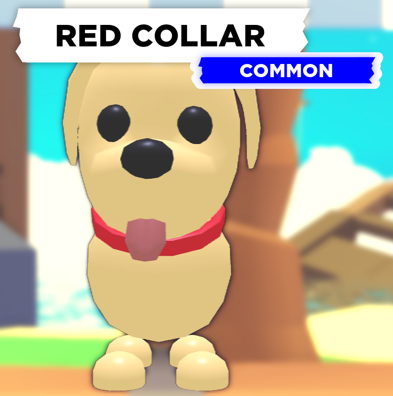 Red Collar Adopt Me Wiki Fandom - red team dog roblox