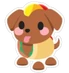 Hot Doggo Sticker