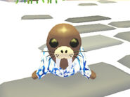 The Summer Walrus in-game.