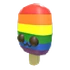 Rainbow Popsicle Friend