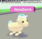 Golden Unicorn in-game