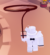 A player using the Lasso Propeller.