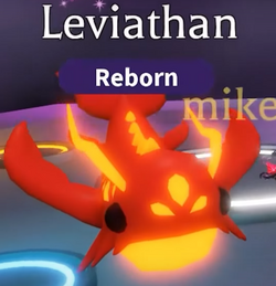 Leviathan, Adopt Me! Wiki