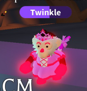 Neon Princess Capuchin Monkey (Legendary)