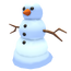 Placeable Snowperson