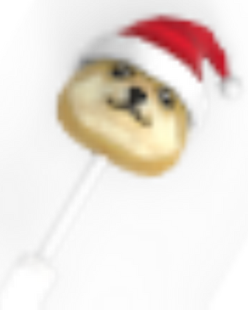 Christmas Doge Rattle Adopt Me Wiki Fandom - santa doge roblox