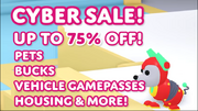 Cyber Sale
