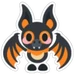 Indian Flying Fox Sticker