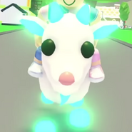 Mega Neon Goat (Ultra-Rare)