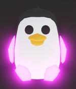 Neon Penguin (Ultra-Rare)