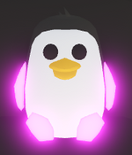 Neon Penguin