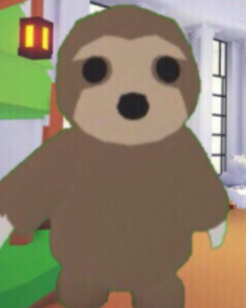 Sloth Adopt Me Wiki Fandom - shoulder sloth roblox free