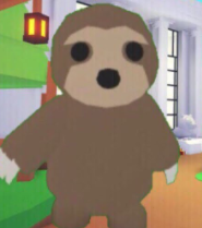 Sloth Adopt Me Wiki Fandom - how to get a free sloth pet in adopt me roblox adopt me new