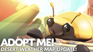 Desert Weather Map Update Cover