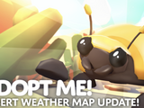 Desert Weather Map Update