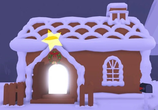 Gingerbread House Adopt Me Wiki Fandom - roblox adopt me how to get ginger gingerbread man