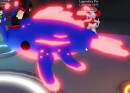 The Mega Neon Space Whale.