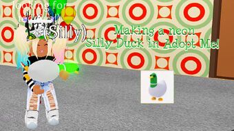 Silly Duck Adopt Me Wiki Fandom - trading n silly duck n drake n chicken 1 aussie egg for a mega neon pet adoptmeroblox