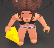 Player holding Cheese topping.png (46 KB) A player holding the Cheese topping.