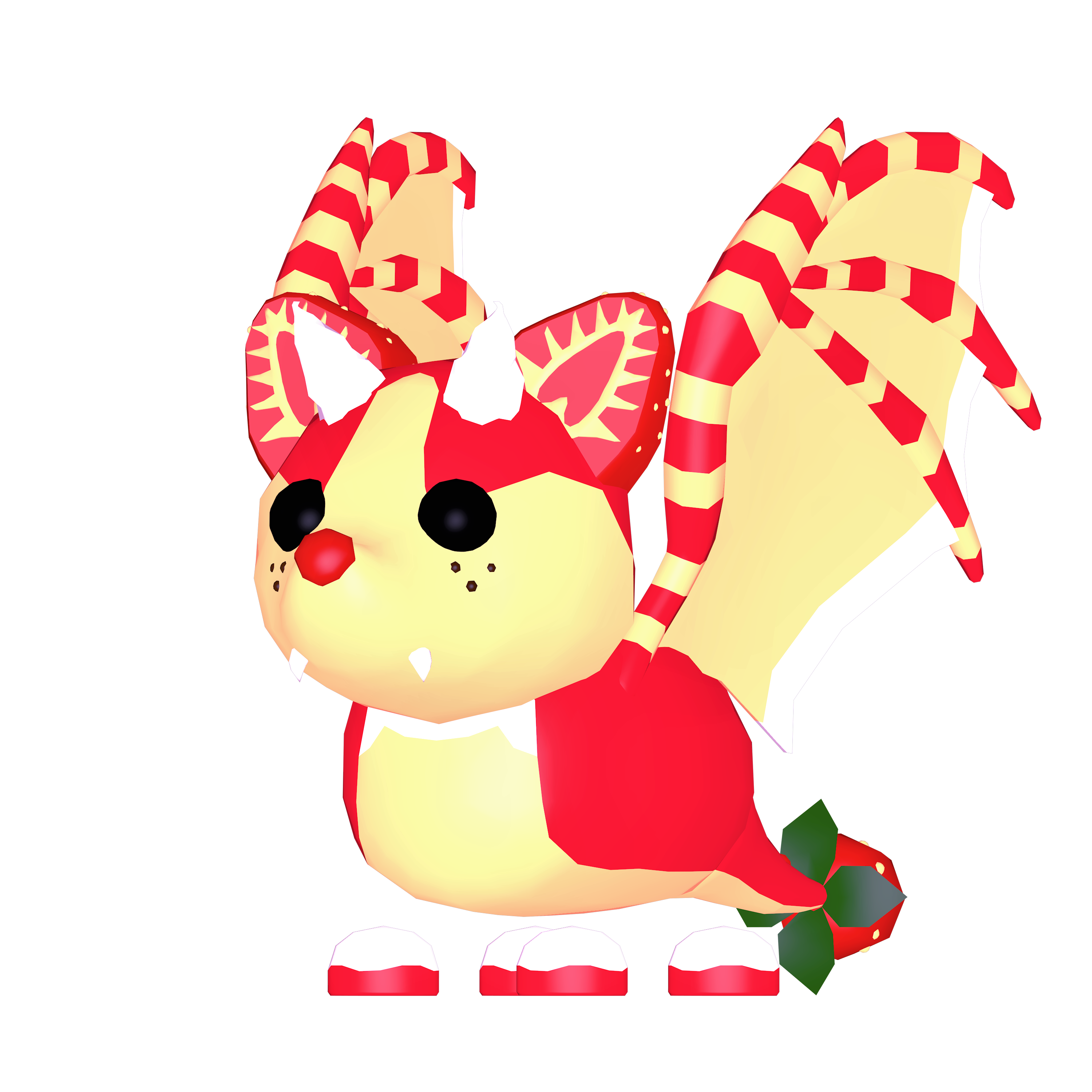 Strawberry Shortcake Bat Dragon   Adopt Me Wiki   Fandom