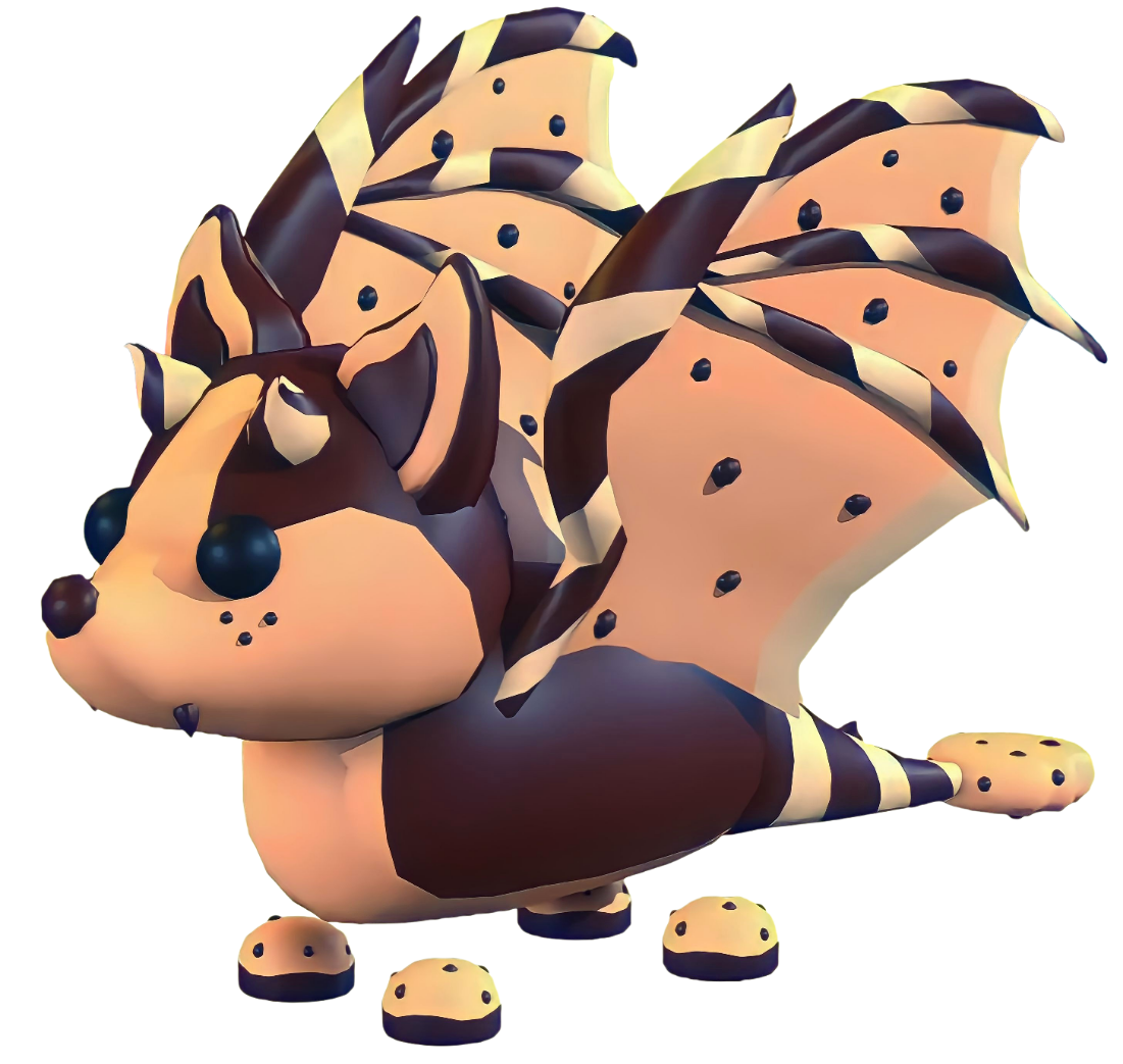 Chocolate Chip Bat Dragon   Adopt Me Wiki   Fandom