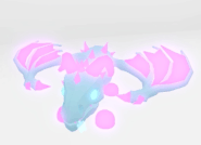 The current Mega Neon Frost Dragon.