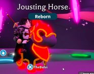 Neon Jousting Horse (Legendary)