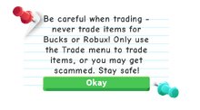 Trade System Adopt Me Wiki Fandom - how do you trade robux in adopt me