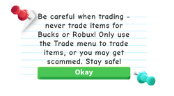 Trade Roblox Adopt Me Items