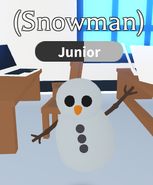 Snowman | Adopt Me! Wiki | Fandom