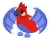 Chickatrice Sticker