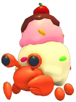 Ice Cream Hermit Crab