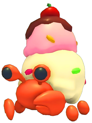 Ice Cream Hermit Crab | Adopt Me! Wiki | Fandom