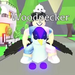 Woodpecker, Trade Roblox Adopt Me Items