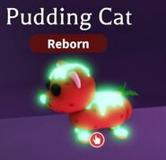 Neon Pudding Cat (Rare)