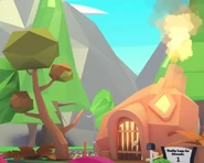 The Expandable Dino House.