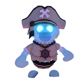 Pirate Ghost Capuchin Monkey (Pet) | Adopt Me! Wiki | Fandom