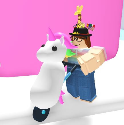 Unicorn Stroller Adopt Me Wiki Fandom - roblox adopt me pet update unicorn